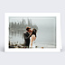 Remerciements mariage Cadre Double