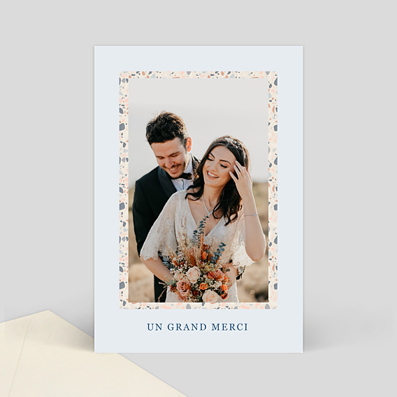 Remerciements mariage Merci mariage bandes