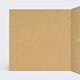 Carte remerciement invitation Itinéraire Intérieur Gauche