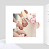 Carte remerciement invitation Puzzle Intérieur Gauche