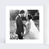Carte remerciement mariage Plusieurs Photos Intérieur Gauche