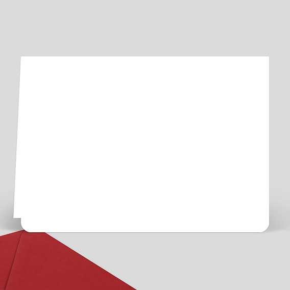 Carte remerciement décès Portrait Ovale Verso