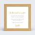 Carte remerciement invitation Fanions Bucoliques Verso