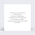 Carte remerciement invitation Polaroïd Verso