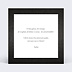 Carte remerciement anniversaire Ardoise Verso