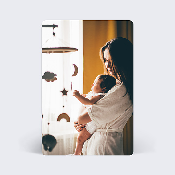 Faire-part Naissance Faire-part fille photo seule