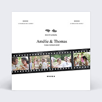 Remerciement Mariage Cinéma