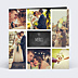 Remerciements Toutes Occasions Ardoise Multi-photos
