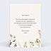Remerciements Toutes Occasions Bohème Chic