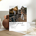Carte remerciement mariage 3 Photos Après 1