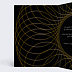 Carte remerciement invitation Rosace Intérieur Gauche
