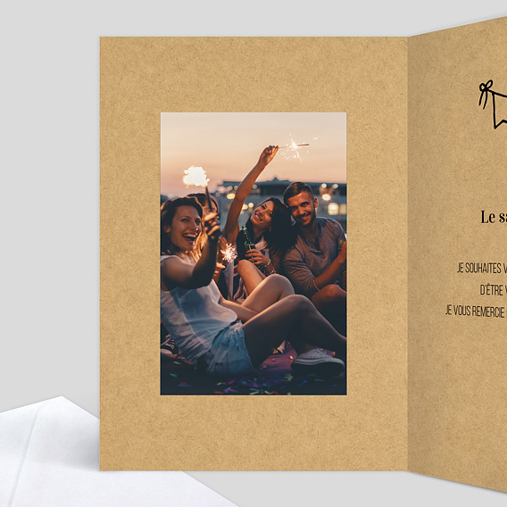 Remerciements Toutes Occasions Petit Carnet