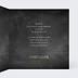 Carte remerciement invitation Ardoise Multi-photos Intérieur Droit