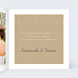 Carte remerciement invitation Instant Rêvé Intérieur Droit