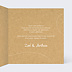 Carte remerciement invitation Itinéraire Intérieur Droit