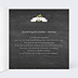Carte remerciement mariage Polaroids Intérieur Droit