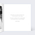 Carte remerciement mariage Plusieurs Photos Intérieur Droit
