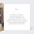 Carte remerciement invitation Summer Polaroïd Intérieur Droit