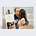 Remerciements mariage Classique Cadre Multiphotos