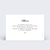 Remerciements Toutes Occasions Sobre et Jolie