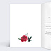 Remerciements mariage Rouge Passion