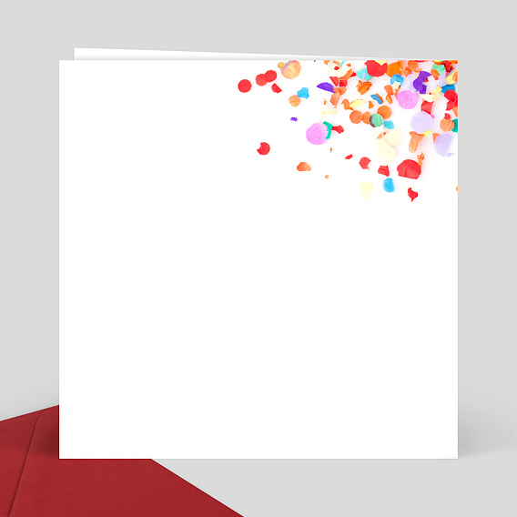Remerciements Toutes Occasions Confettis
