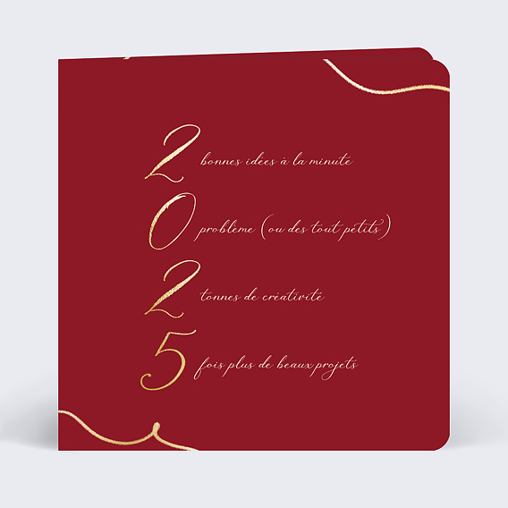 Carte De Voeux Entreprise Acrostiche Popcarte Carte De Voeux Entreprise Acrostiche Popcarte