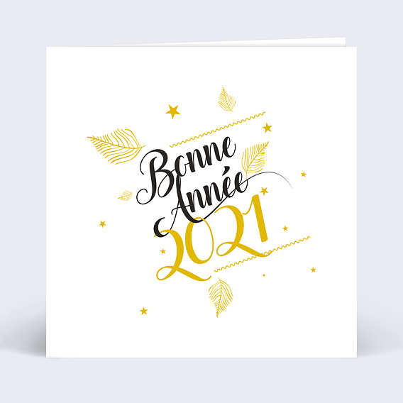 Carte de Voeux Entreprise Calligrachic