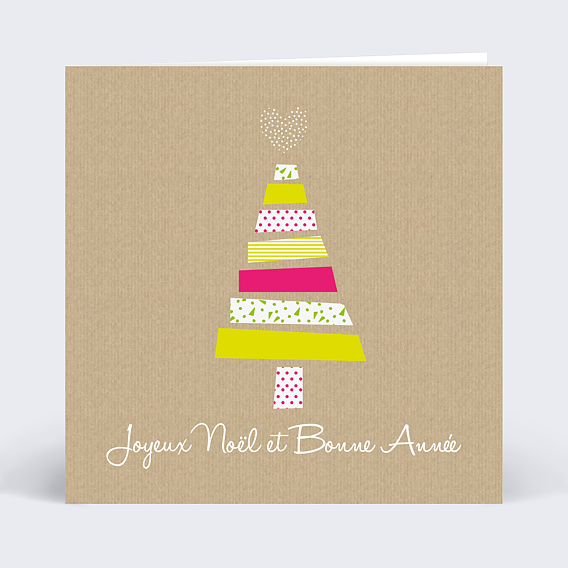 Carte de Noël Carte de noel scrap