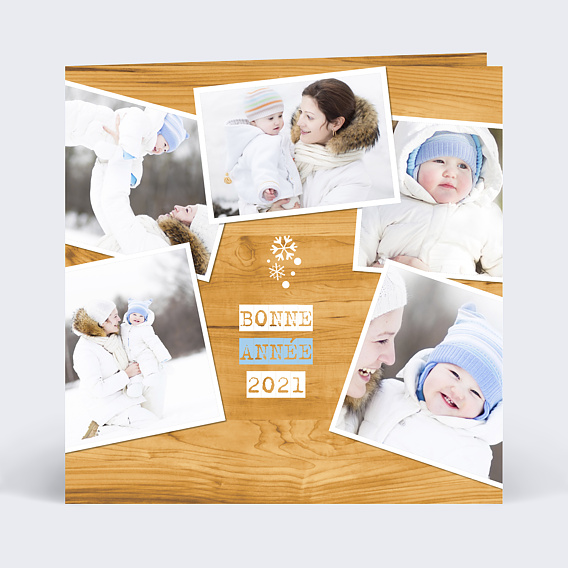 Carte de Voeux Particuliers Carte de souhaits Noël