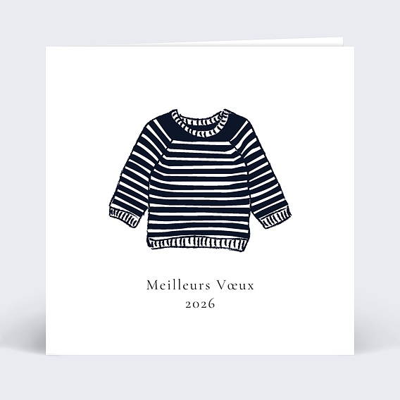 Carte De Voeux Bretagne Popcarte