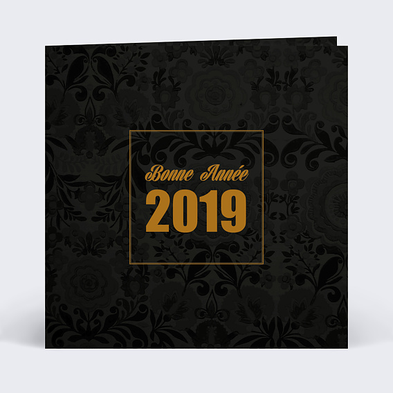 Carte de Voeux Entreprise Carte de voeux d'entreprise