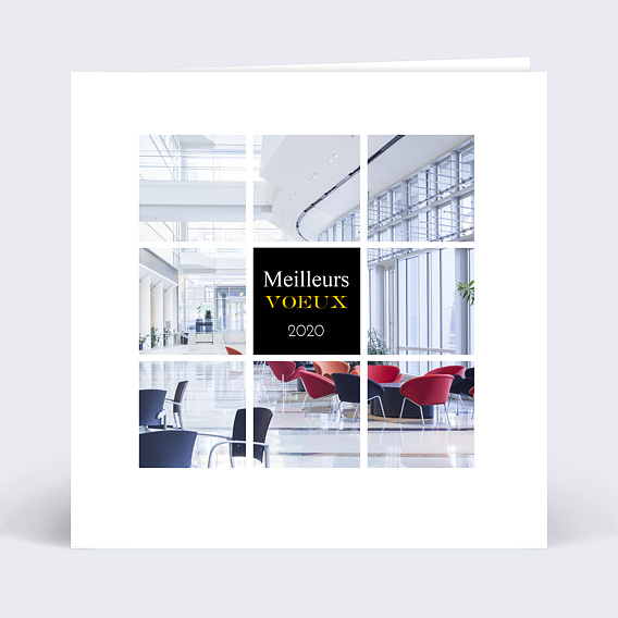 Carte de Voeux Entreprise Carte de voeux entreprise personnalisable