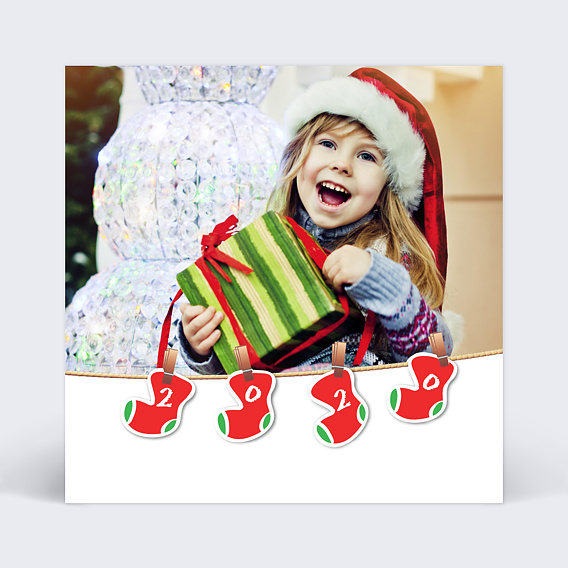 Carte de Voeux Particuliers Carte de voeux noël