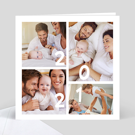 Carte de Voeux Particuliers Photos