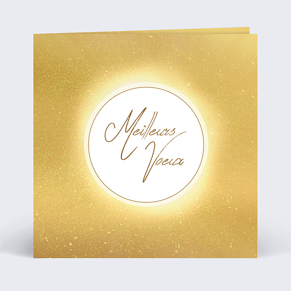 Carte de Voeux Entreprise Carte de voeux pro