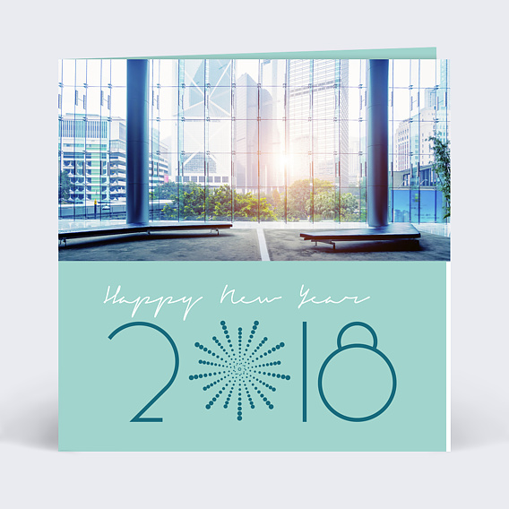 Carte de Voeux Entreprise Carte de voeux 2019 professionnel