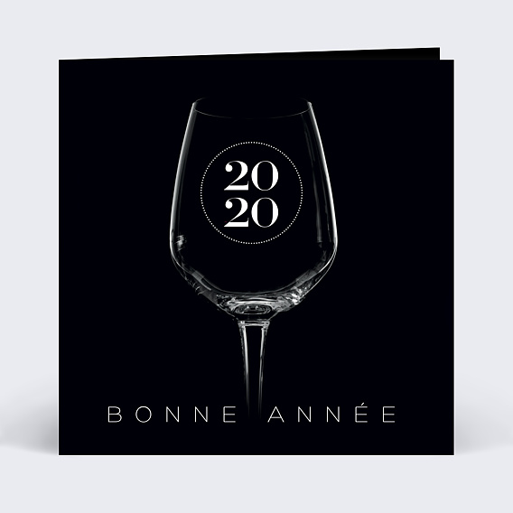 Carte de Voeux Entreprise Carte de voeux restauration