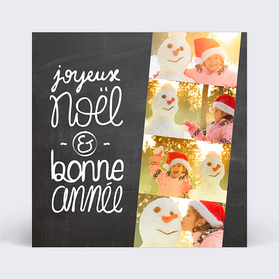 Carte de Noël Carte joyeux noël