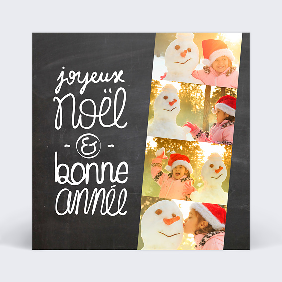 Carte de Voeux Particuliers Carte joyeux noël