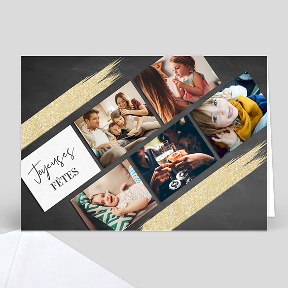 Carte de Voeux Particuliers Carte nouvel an