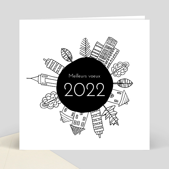 Carte De Voeux Ecologie Popcarte Carte De Voeux Ecologie Popcarte