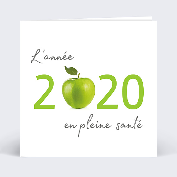 Carte de Voeux Entreprise Carte voeux pro