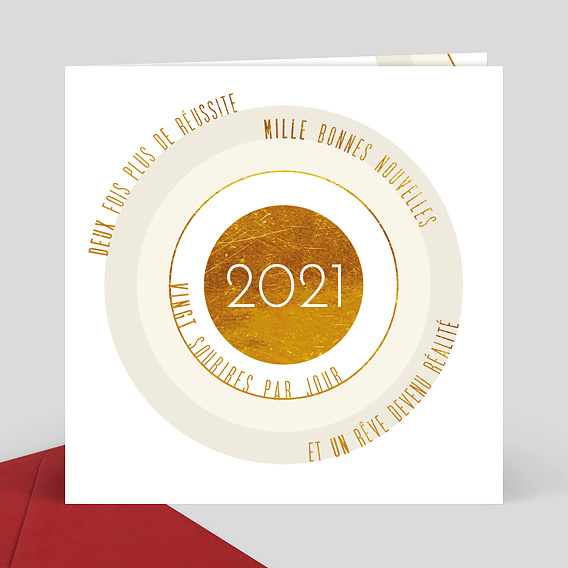 Carte de Voeux Entreprise Cible 