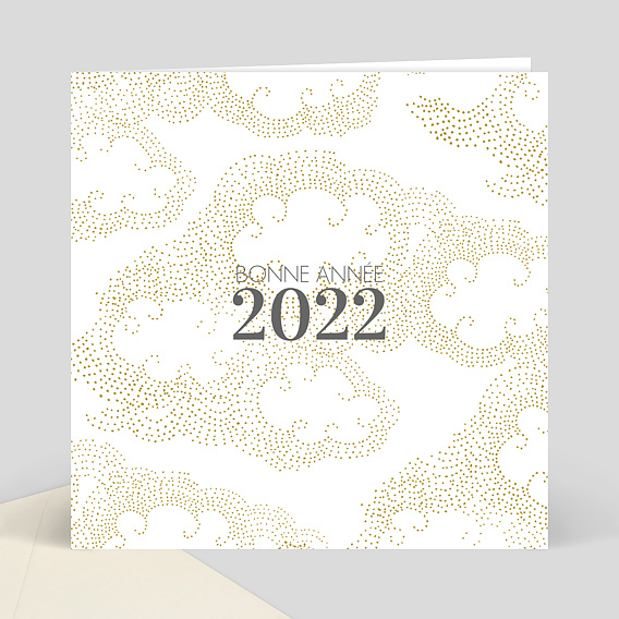 Carte de Voeux Entreprise Ciel étoilé