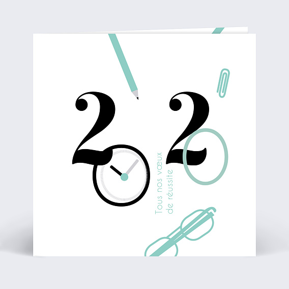 Carte de Voeux Entreprise Design