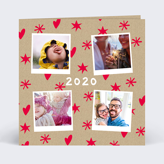 Carte de Voeux Particuliers Dessin