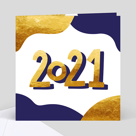 Carte de Voeux Entreprise Gaudi