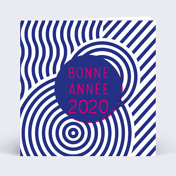 Carte de Voeux Entreprise Marin