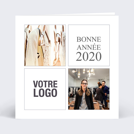 Carte de Voeux Entreprise Message de voeux professionnel